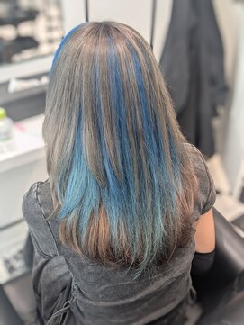 ゼノ(Xeno) ブルー&グレイ