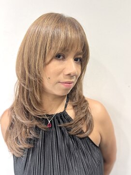 エアー 銀座タワー(AIR) 「ウルフカット」ハイレイヤーロング