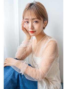 レゴ(REGO) ＃くびれヘアアプリコットオレンジハイライトカラー