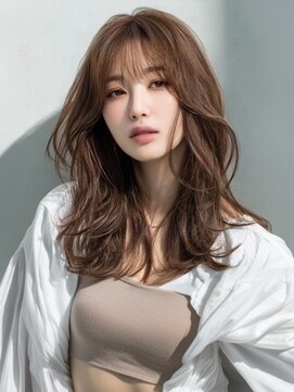 アルトリスト(Altruist Aging×HAIR&SPA) ★ダークアッシュ大人ガーリーボブ着物ミディアムレイヤーカット