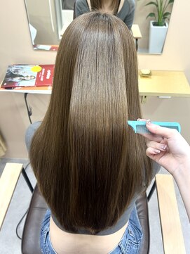 ムード(mood) 髪質改善トリートメント/美髪矯正/縮毛矯正/レイヤー