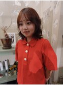 ボブドライパーマ