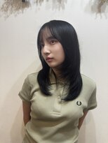 ミイロ(miiro)&nbsp;秋風の黒髪レイヤー