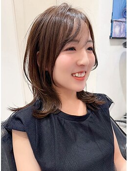 マホラ 北島店(mafola)の写真/再現性の高いカットでドライヤーだけでまとまる扱いやすいスタイルが長持ち!お家でもサロン級の仕上りに♪