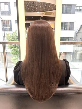 エアー 銀座タワー(AIR) 艶髪ジンジャーグレージュ