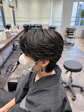 ルースト 京都四条大宮店(ROOST) フェザーパーマ