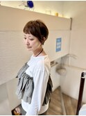 大人ハンサムショート