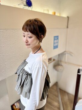 ドロップス ヘアー(Drops hair) 大人ハンサムショート