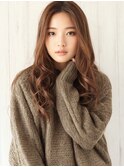 20代30代40代髪質改善カラーショコラアッシュ艶感ロンブヘアー