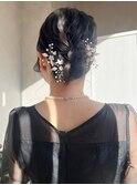 　【miku/ヘアセット】結婚式/お呼ばれヘア/門前仲町