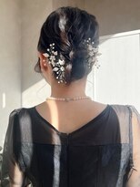 イルウィ(irwi)&nbsp;【miku/ヘアセット】結婚式/お呼ばれヘア/門前仲町