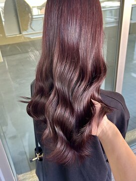 ルカ リノア(Luca lino:a) 秋におすすめ!ボルドーカラー