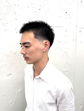 ヘアサロン エフ 渋谷(F) テーパーフェード