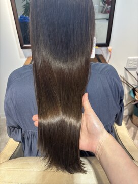 エンラナ(&Lana) 明るめベージュ/髪質改善カラー