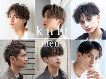 ニット(Knit)の雰囲気（メンズからも人気のknit♪阪急淡路/メンズ/メンズカット/）