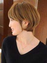 ビュートリアム 青山(BEAUTRIUM)&nbsp;ショートボブ小顔カット大人ヘア髪質改善30代40代50代表参道青山