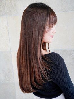 ニューヨークニューヨーク 桂店(NYNY)の写真/[桂駅すぐ]髪の状態を丁寧にカウンセリング☆ナチュラルな仕上がりが人気の【オーダーストレート】をぜひ♪