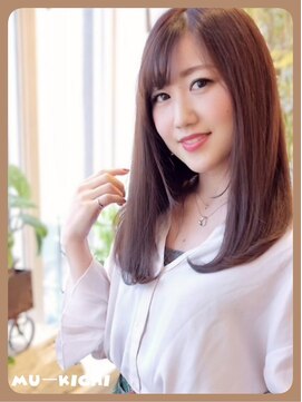 セミロング☆ストレート