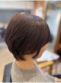 大人ショートボブ【平塚・秦野・二宮・小田原・茅ヶ崎】