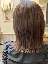 ブルーノ ヘアサロン(BRUNO. hair salon) ブラウンベージュカラー