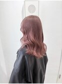 ミルクティーピンク