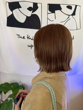 まとまる外はね