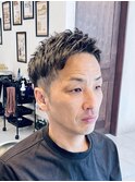 【40代 男性】ロンドンツーブロック（大宮/バーバー）