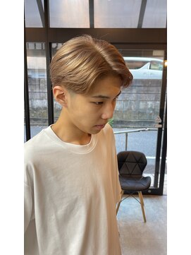 シーク 千葉中央駅(SEEK) MEN’S HAIR/サーフカール/刈り上げセンターパート/千葉駅