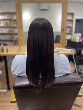 ストレート×チェリーレッド【高円寺/東高円寺/新高円寺】