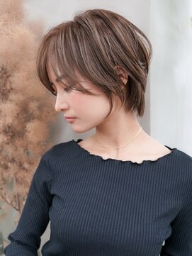 ギークス(GEEKS) 【GEEKS渋谷】ナチュラルショートウルフ/クールショート/冬ヘア