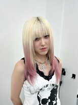 エゴ 池袋(EGO)&nbsp;ルーツカラーホワイトピンク