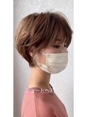 ☆静岡ショート×ナチュラルカラーー×似合わせカット☆