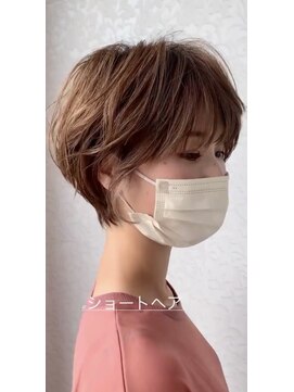 ☆静岡ショート×ナチュラルカラーー×似合わせカット☆