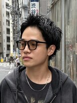 ニコ トウキョウ ロジック(nico TOKYO Logic) メンズスパイキーショートメンズパーマピンパーマ