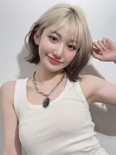 ソヨン 名駅2号店(SOYON)&nbsp;外ハネくびれボブ/レイヤーボブ/ルーツカラー/アンブレラカラー