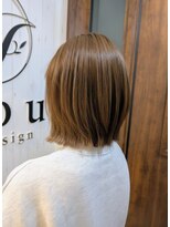 イル(iru)&nbsp;くびれボブ/サンドベージュ/白髪ぼかし可/Miku