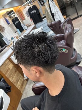 スウェル 船橋店(Swell) MEN’S HAIR/波巻ツイストスパイラル/フェザーパーマ/船橋