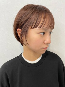 アネンド(anend) ワイドバングショート