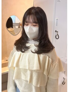 ラル(Lalu) ミディアムレイヤー/ロングレイヤー/レイヤーカット/レイヤー