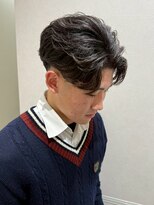 アリープパロット(ALEAP parrot)&nbsp;メンズ/フェザーパーマ/ツーブロック【ALEAP parrot/大西】