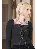 ルーシー ヘアデザインワークス(Lucy Hair Design Works)&nbsp;サロンワーク×プラチナブロンド