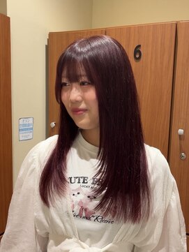 ソエラ(Soera) 暖色レイヤー/チェリーレッド