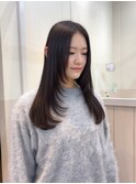 顔周りレイヤーカット