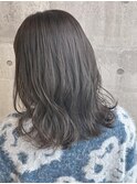 ミディアムボブ