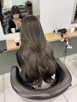 オットット(OttottO)&nbsp;カットカラー/レイヤーカット/wカラー/髪質改善