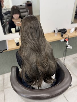 オットット(OttottO) カットカラー/レイヤーカット/wカラー/髪質改善