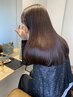 （学割り)カット+ストレート+TR￥15500（前回施術から6カ月以上は+￥4400）