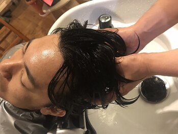 シークレットベース 髪の家(secRet base)の写真/ゆったりとしたフラットシートでスパニストによるヘッドスパをご体感下さい＊心に余裕をつくる癒しの時間を