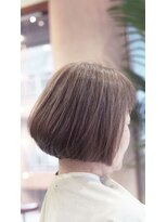 ネス(NESS) アッシュベージュな優しいグラボブ128