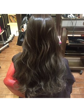 クリック 五井店(CLiC) ロング×ブラウンカラー